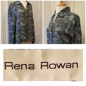 Rena Rowan silk blouse